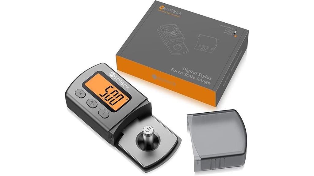 turntable stylus force gauge