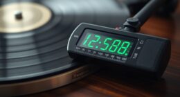 turntable stylus pressure scales