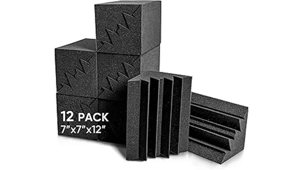 twelve pack acoustic foam