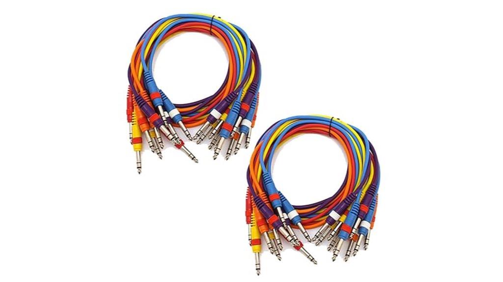 twenty cables 18 inch length