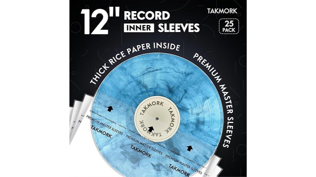 twenty five vinyl sleeves