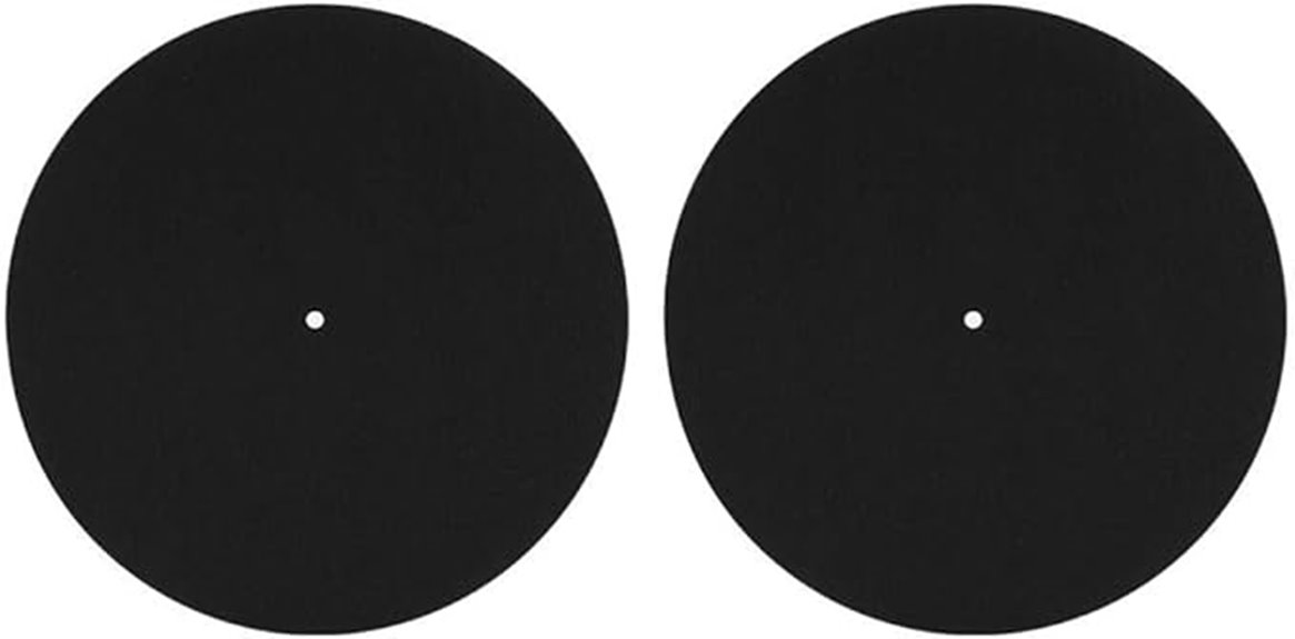 two pack turntable mats