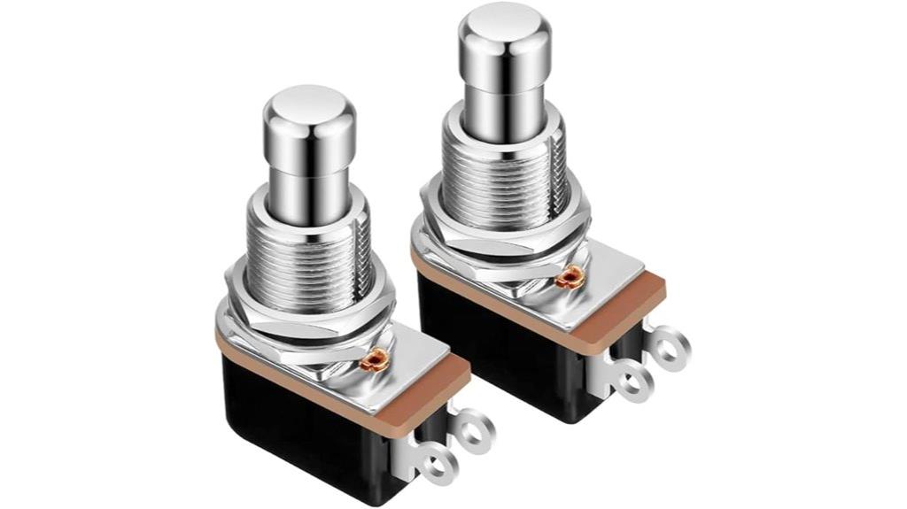 two piece guitar pedal switches