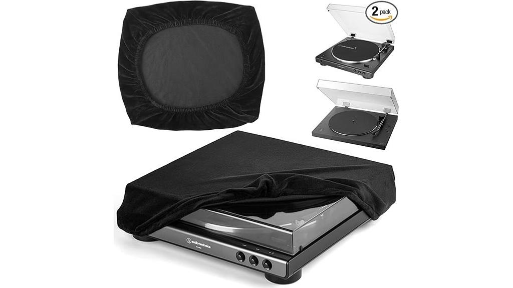 two piece universal dust cover