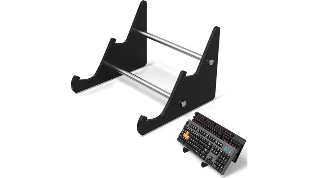 two tier keyboard stand