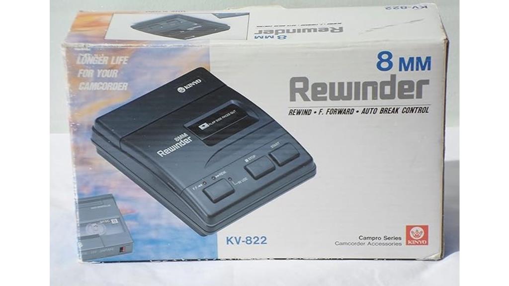 two way 8mm rewinder