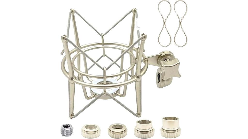 universal at2020 microphone mount