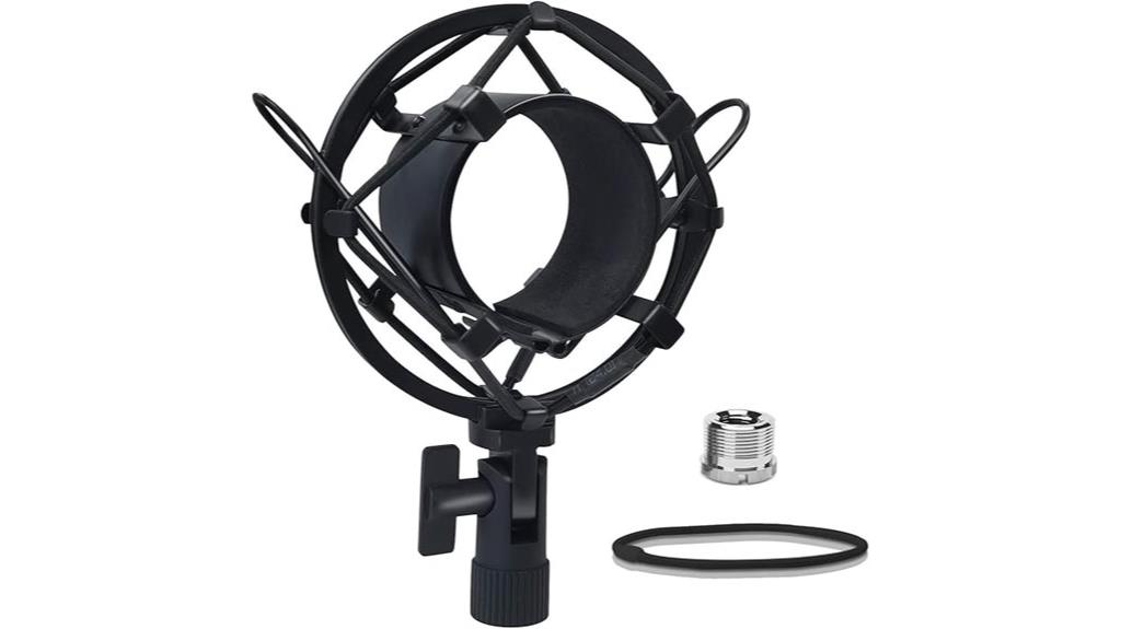 universal microphone shock mount