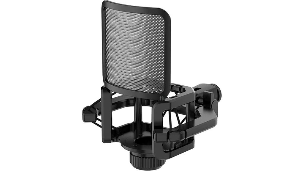 universal microphone shock mount