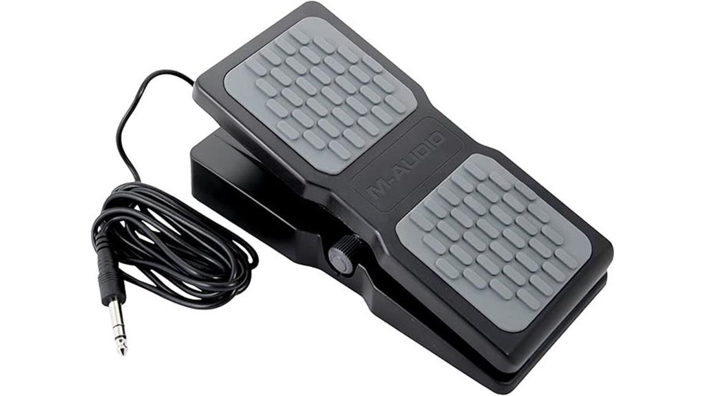 universal midi pedal compatibility