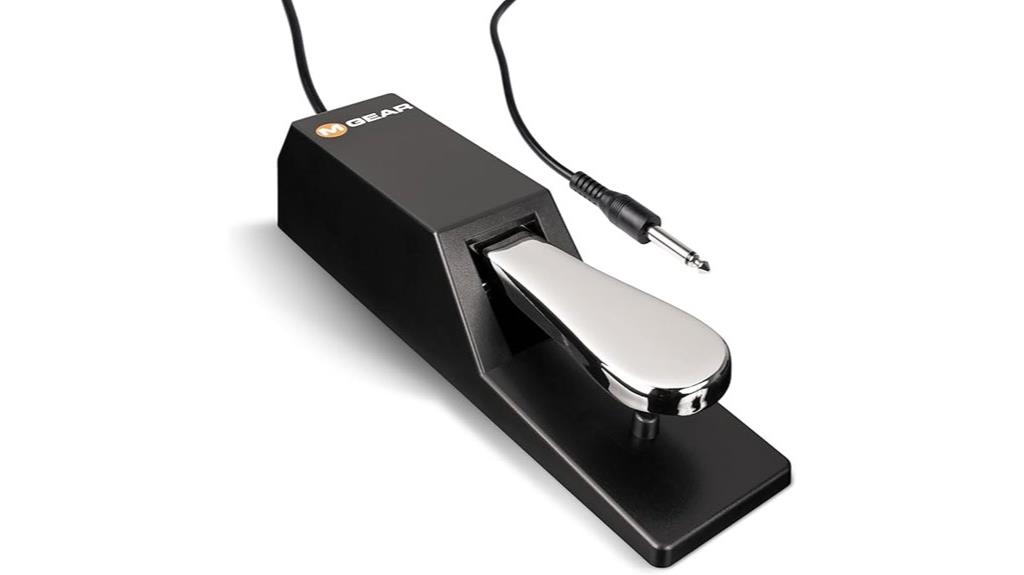 universal sustain pedal compatibility