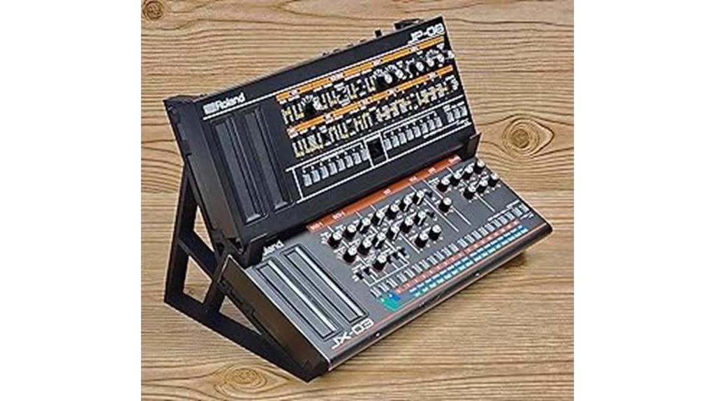 usa made 3d printed synthesizer stand