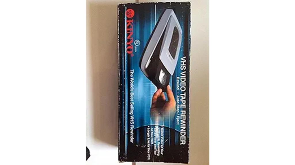 vhs cassette rewinder