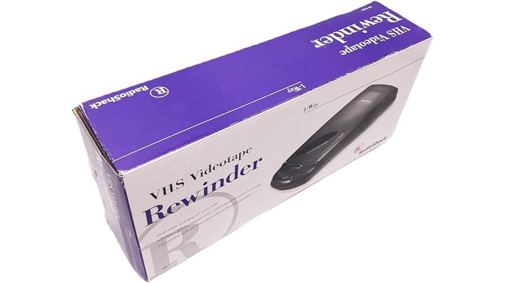 vhs tape rewinder device