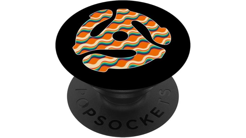 vintage 45 record adapter