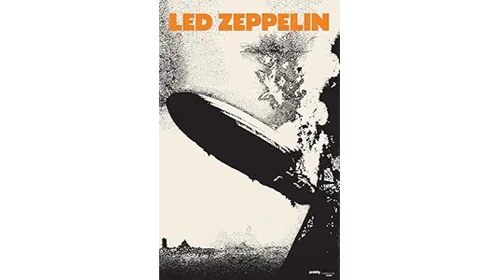 vintage led zeppelin poster
