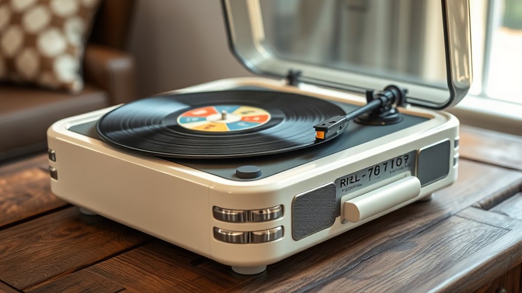 vintage style sound quality