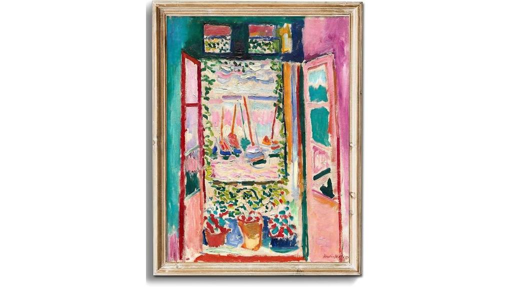 vintage unframed wall art
