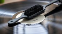 vinyl cleaning anti static brushes