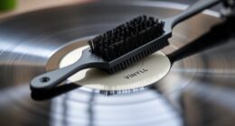vinyl cleaning anti static brushes