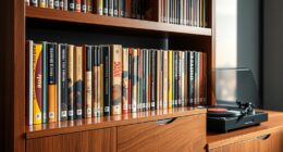 vinyl magazine binder organizer