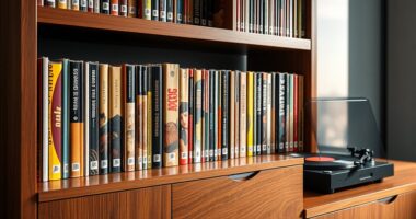 vinyl magazine binder organizer