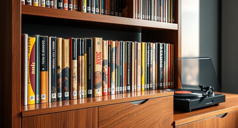 vinyl magazine binder organizer