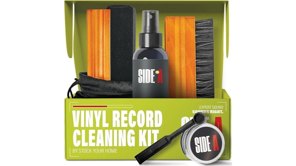 vinyl record cleaning kit