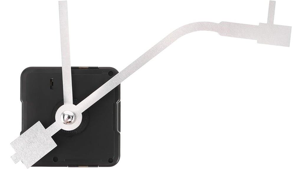 vinyl record clock mechanism