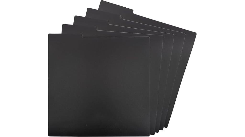 vinyl record divider set