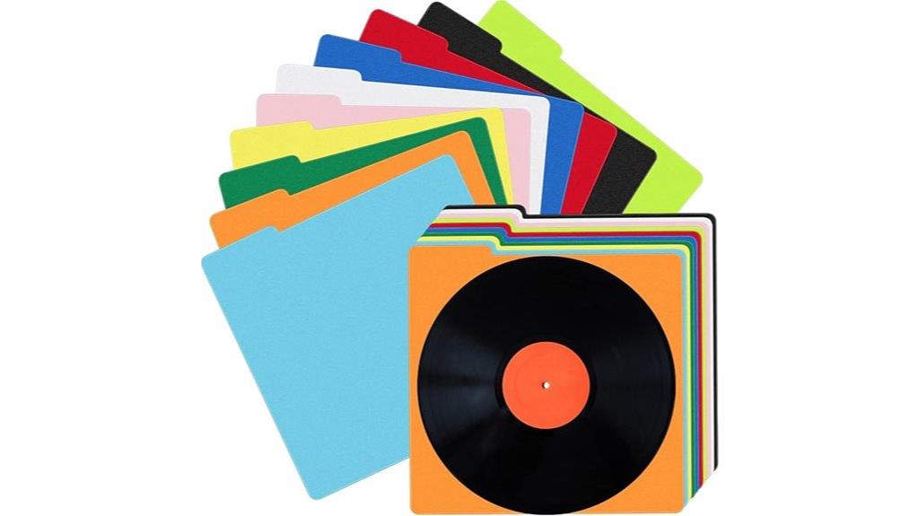 vinyl record divider set