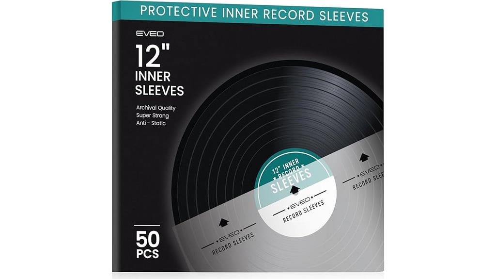 vinyl record inner sleeves