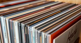 vinyl record sleeve organizers