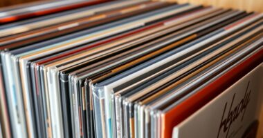 vinyl record sleeve organizers