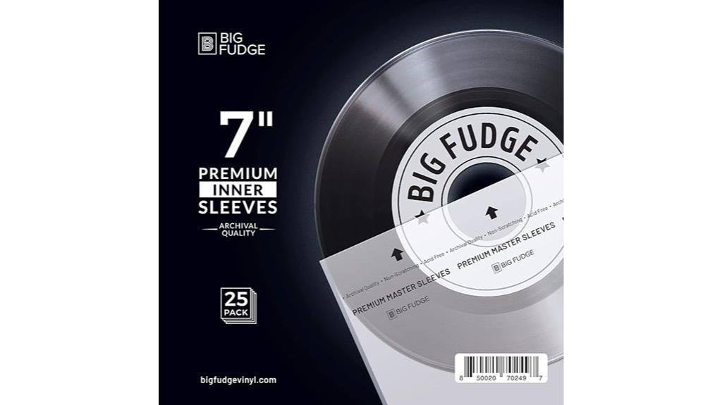 vinyl record sleeve pack
