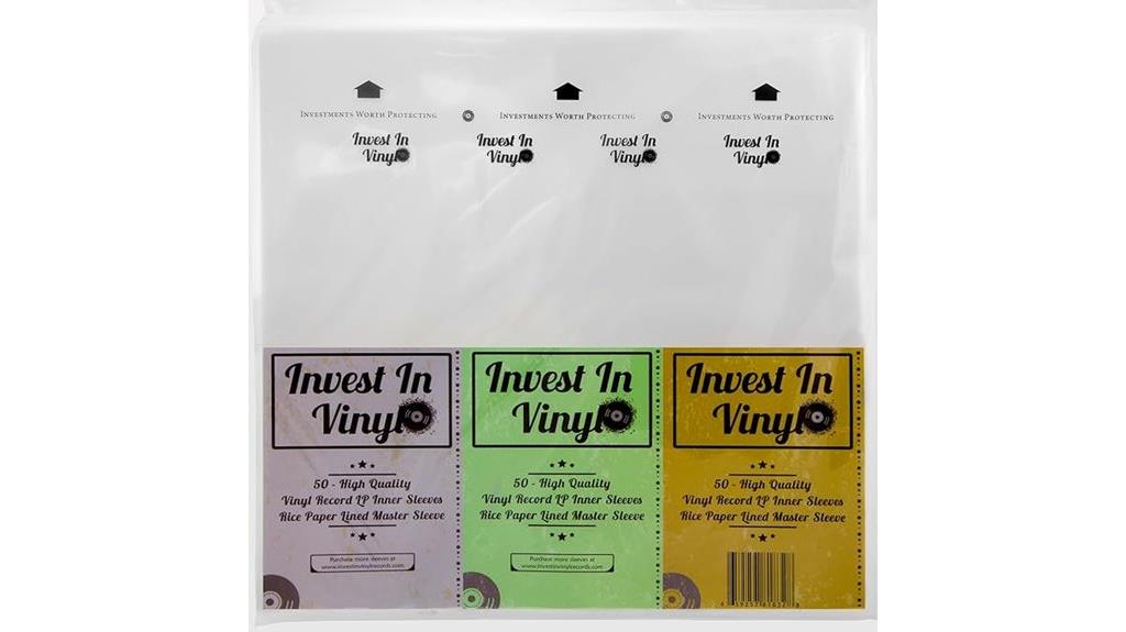vinyl record sleeve protection