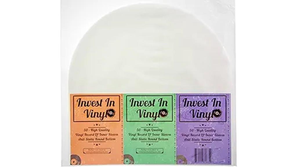 vinyl record sleeve sets