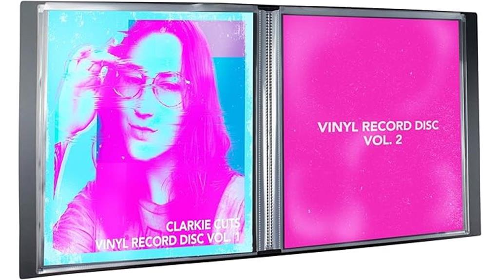 vinyl record storage case