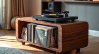 vinyl record storage ideas