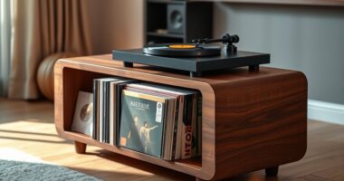 vinyl record storage ideas