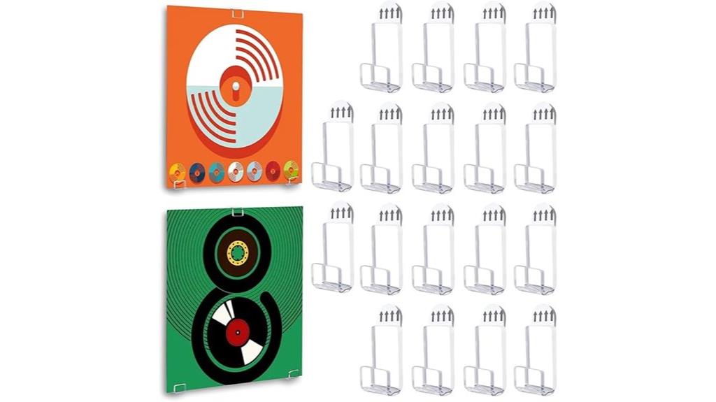 vinyl record storage set