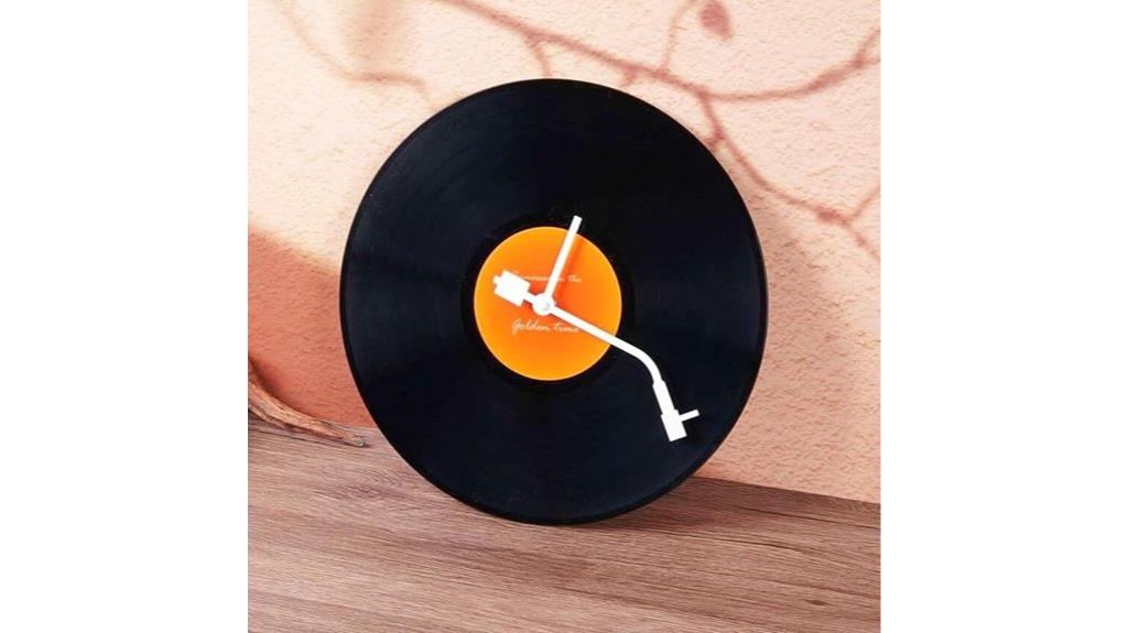 vinyl record wall decor