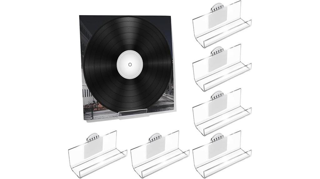 vinyl record wall mount