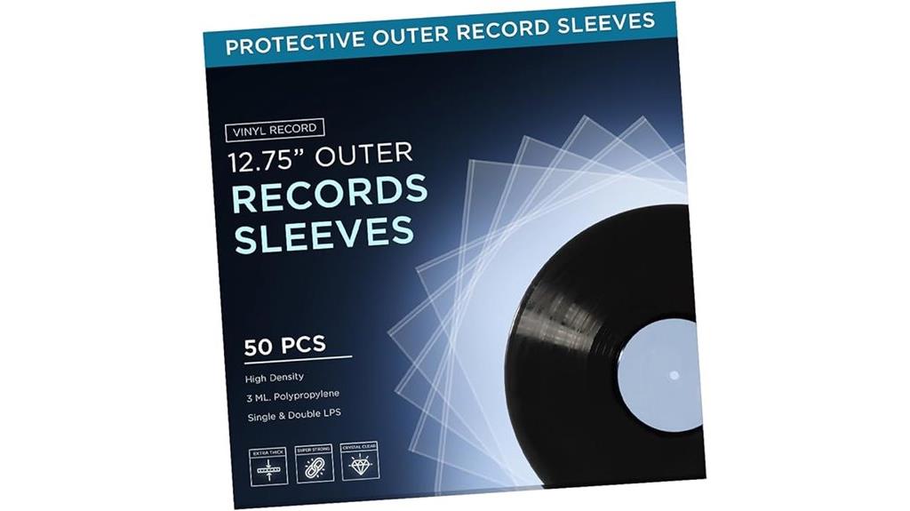 vinyl sleeve for records