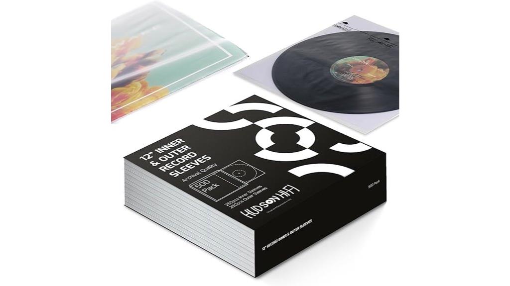 vinyl sleeve set quantity