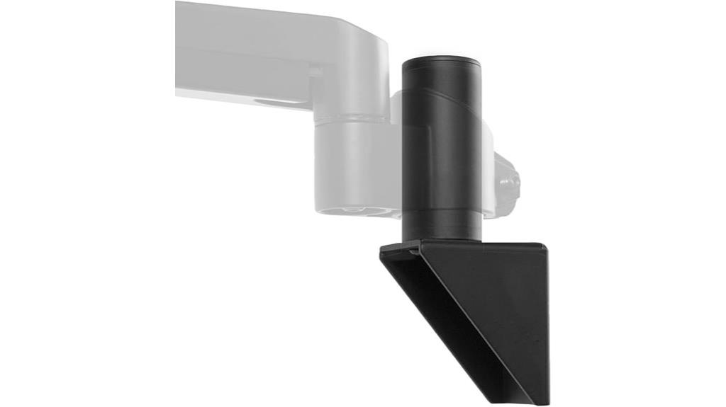 wall mount conversion pole