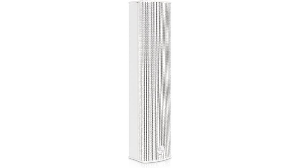 weatherproof aluminum column speaker