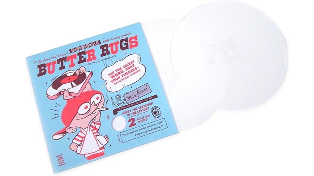 white baby butter rugs
