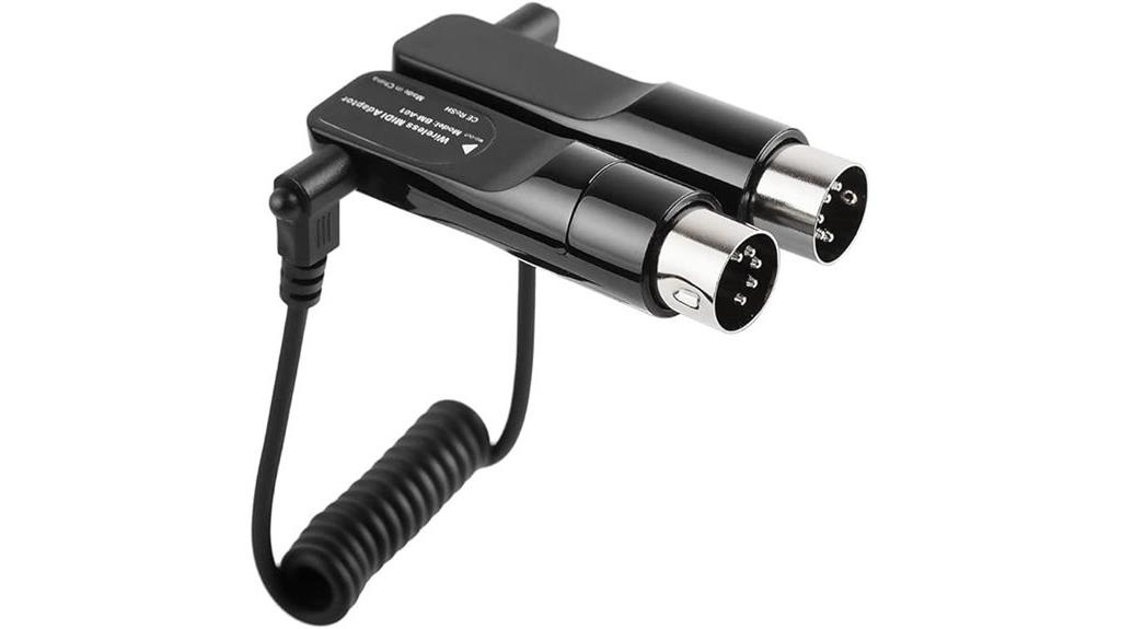wireless bluetooth midi adapter