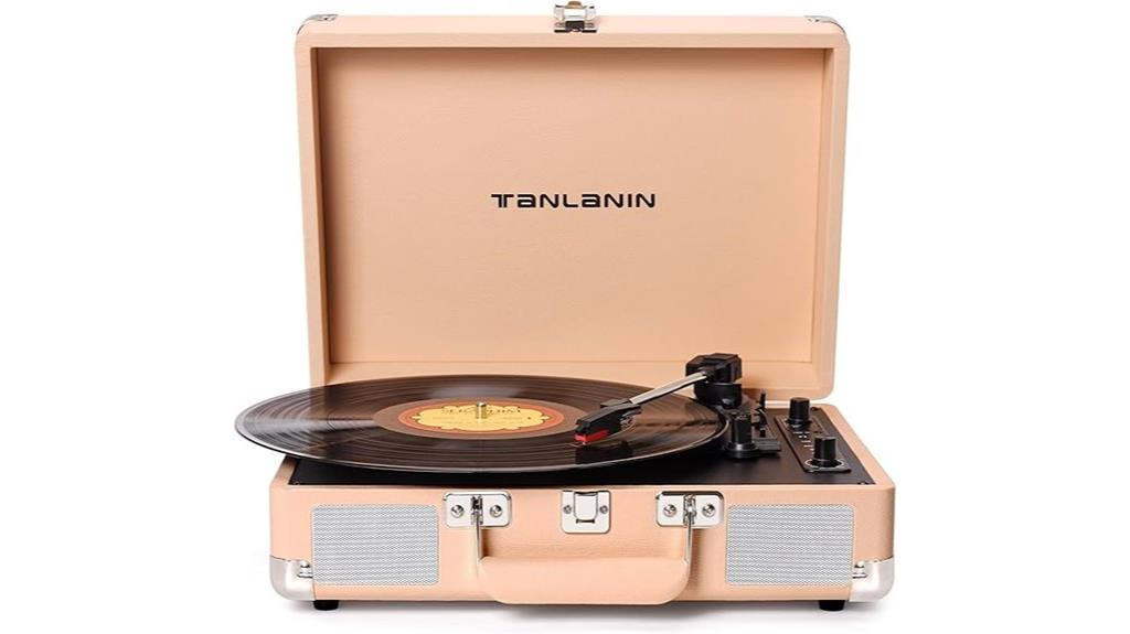 wireless bluetooth vinyl player